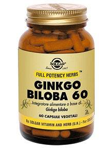 GINKGO BILOBA 60 60VEGICPS - Lovesano 