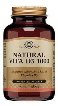 NATURAL VITA D3 1000 100PRL - Lovesano 