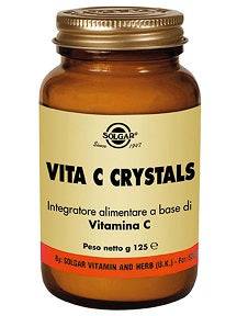 VITA C CRYSTALS 125G - Lovesano 