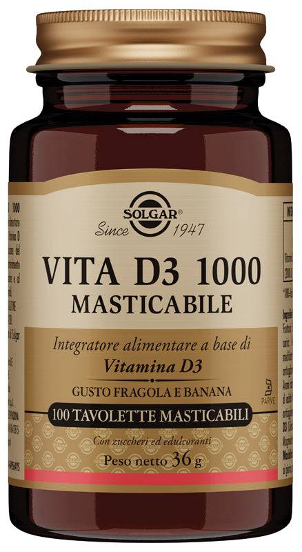 VITA D3 1000 100TAV MASTIC - Lovesano 