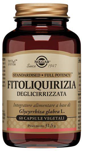 FITOLIQUIRIZIA DEGLICIR 60CPS - Lovesano 