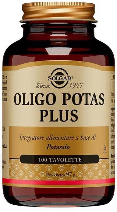 OLIGO POTAS PLUS 100TAV SOLGAR - Lovesano 