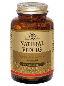 NATURAL VITA D3 100PRL SOLGAR - Lovesano 