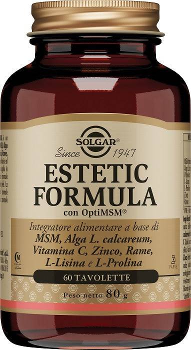 ESTETIC FORMULA 60TAV SOLGAR - Lovesano 