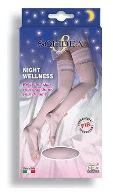 NIGHT WELLNESS Calza Nero 1-S - Lovesano 