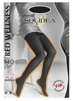 RED WELLNESS 140 Collant Opaque 1 S Nero - Lovesano 