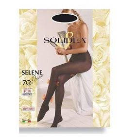 SELENE Collant Opaque 2 Nero - Lovesano 