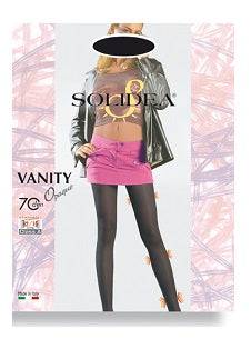 VANITY Collant Opaque 3 M/L Blu Scuro - Lovesano 
