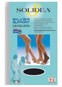 SILVER SUP Cavigliera Nero S - Lovesano 