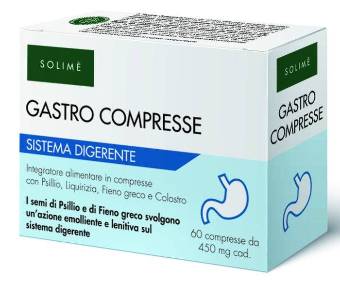 GASTRO COMPRESSE 60CPR - Lovesano 