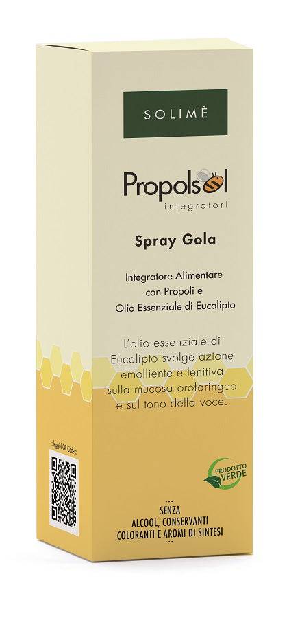 PROPOLSOL SPR ORALE 50ML - Lovesano 