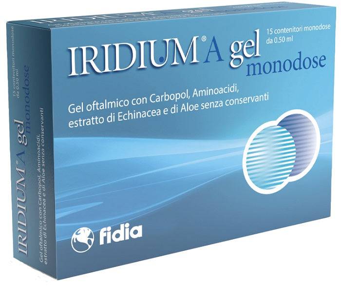 IRIDIUM A GEL MONOD - Lovesano 