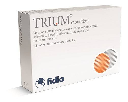 TRIUM COLLIRIO MONODOSE 15FL - Lovesano 