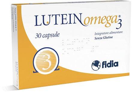 LUTEIN OMEGA3 30 CPS - Lovesano 