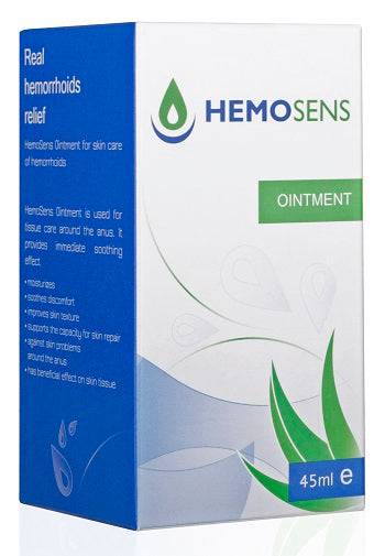 HEMOSENS POMATA 45ML - Lovesano 