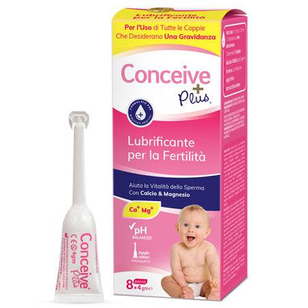 CONCEIVE PLUS LUBR VAG 8X4G - Lovesano 