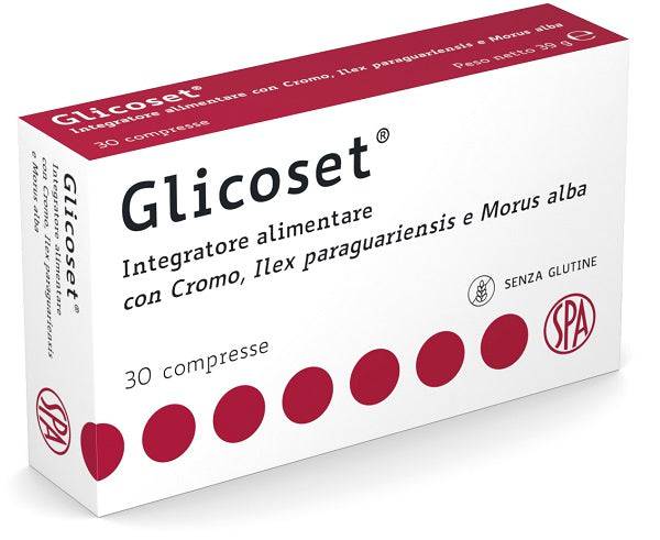 GLICOSET 30CPR - Lovesano 