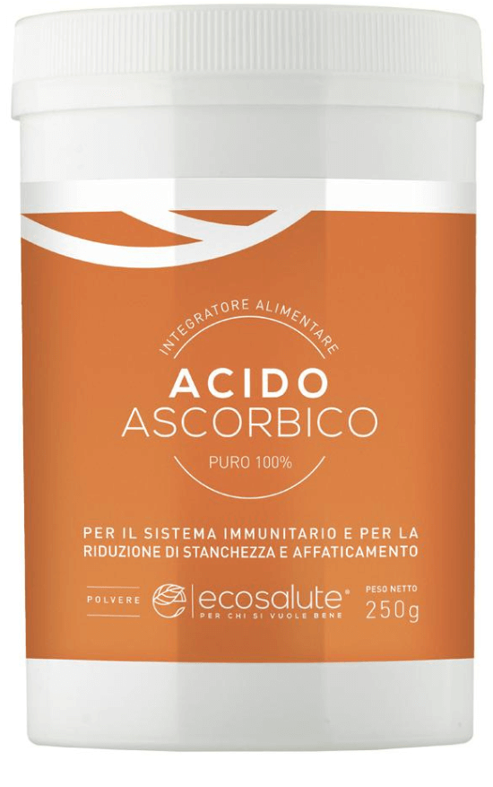 ACIDO ASCORB INT PUR 250G ECOSAL - Lovesano 