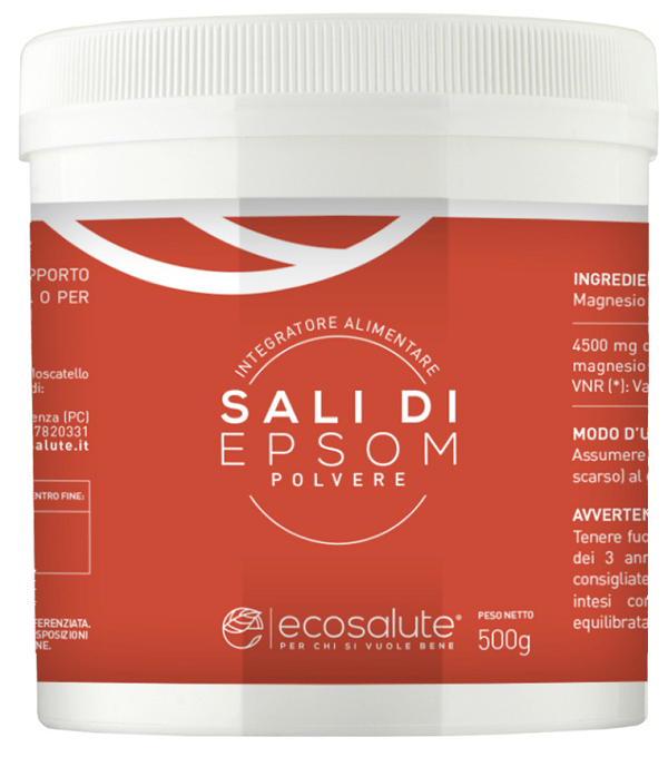 SALI DI EPSOM POLVERE 500G - Lovesano 