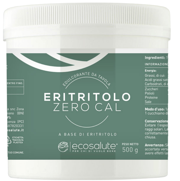 ERITRITOLO ZERO CAL 500G - Lovesano 