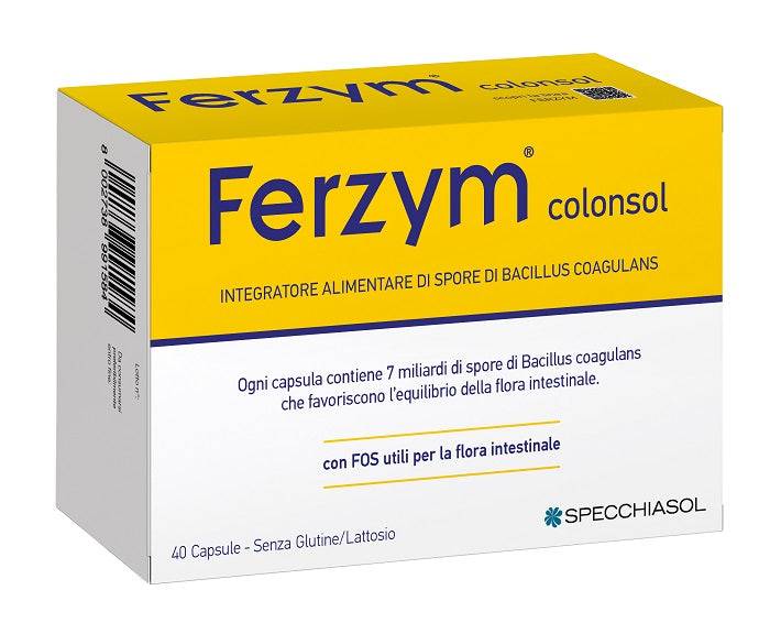 FERZYM COLONSOL 40CPS - Lovesano 