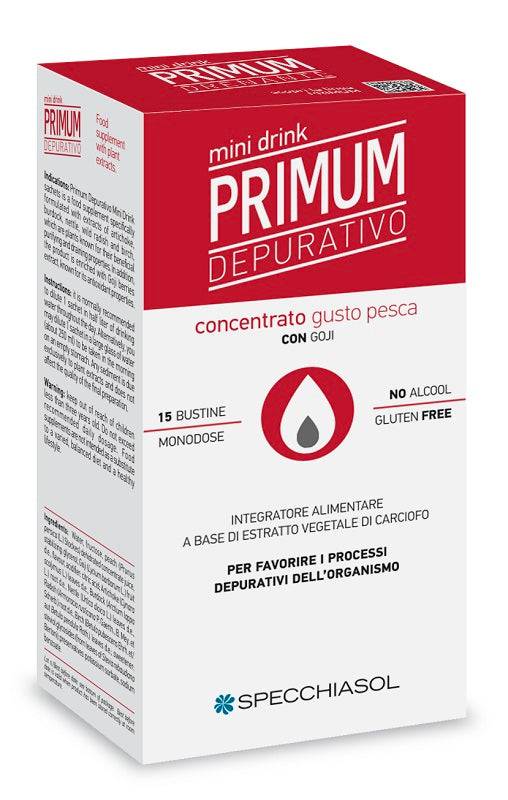 PRIMUM DEPURATIVO MINIDRINK PE - Lovesano 