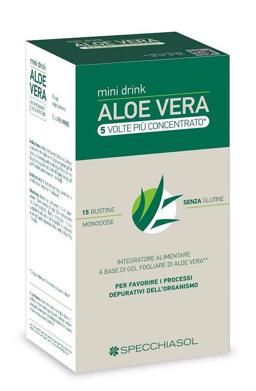 ALOE VERA MINI DRINK 5 VOLTE - Lovesano 