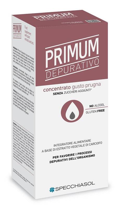 PRIMUM DEPURATIVO PRUGNA 250ML - Lovesano 