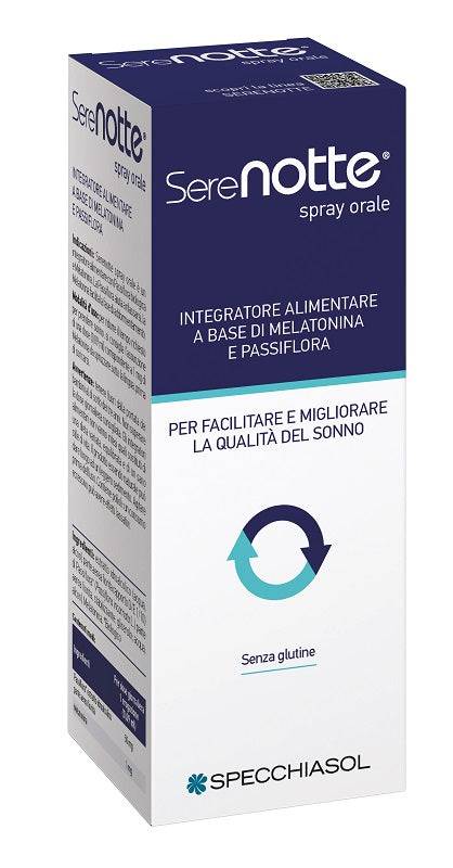 SERENOTTE SPRAY ORALE 15ML NEW - Lovesano 