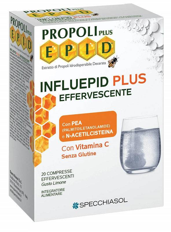 INFLUEPID PLUS EFFERV PEA 20CP - Lovesano 