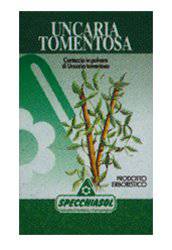 UNCARIA TOMENTOSA  80 Cps - Lovesano 