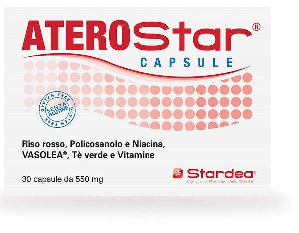 ATEROSTAR 30CPS 550MG - Lovesano 