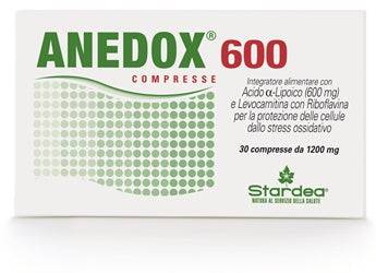ANEDOX 600 30CPS 1200MG - Lovesano 