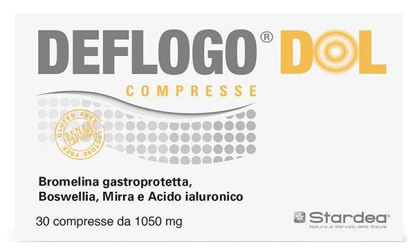 DEFLOGO DOL 30CPR MP 1050MG - Lovesano 