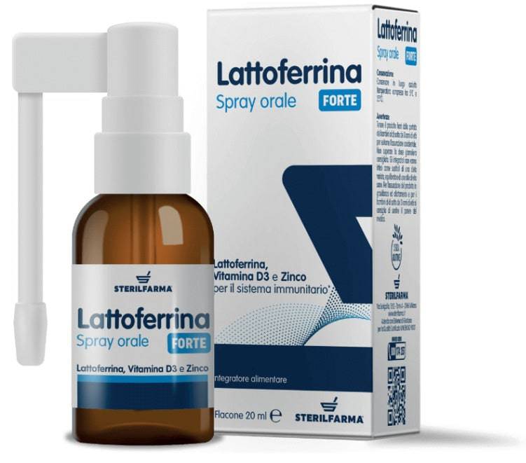 LATTOFERRINA FORTE SPRAY ORALE - Lovesano 