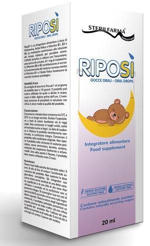 RIPOSI - Lovesano  NOTTE GOCCE ORALI 20ML - Lovesano 