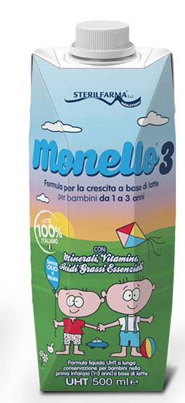 MONELLO 3 1/3ANNI LIQUIDO500ML - Lovesano 