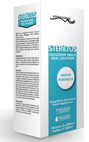 STERILTUS Soluzione Orale 200ml - Lovesano 