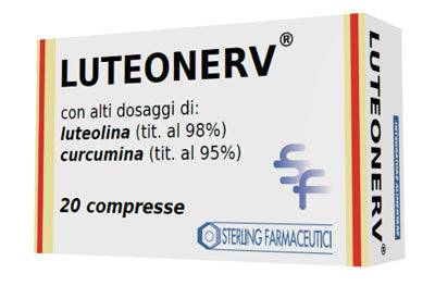 LUTEONERV 20CPR 800MG - Lovesano 