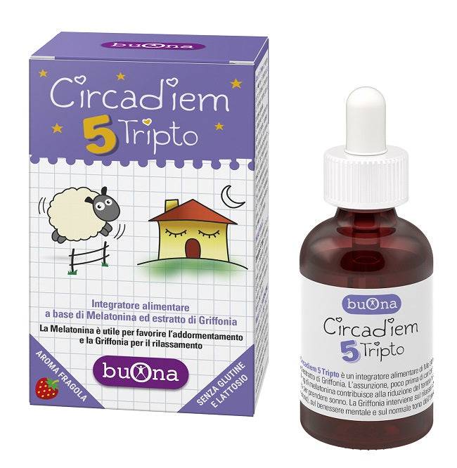 BUONA CIRCADIEM 5 TRIPTO 30ML - Lovesano 