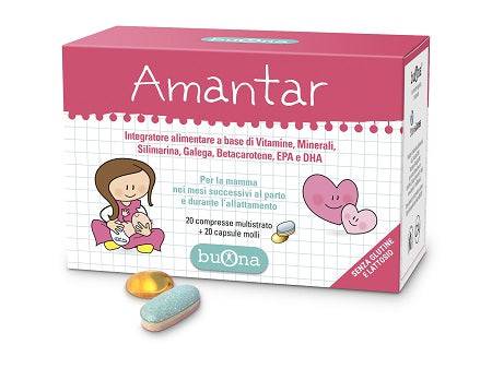 AMANTAR 20CPR+20CPS - Lovesano 