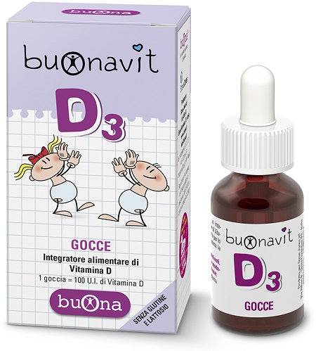 BUONAVIT D3 12ML - Lovesano 