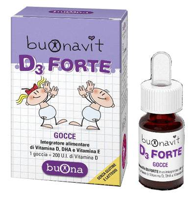 BUONAVIT D3 FORTE 12ML - Lovesano 