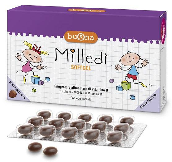 MILLEDI' 30SOFTGEL - Lovesano 