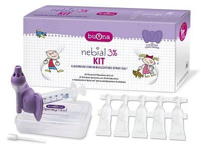 NEBIAL 3% KIT 20FL+BUONA SPRAY - Lovesano 