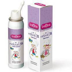 NEBIAL 3% SPRAY NASALE 100ML - Lovesano 