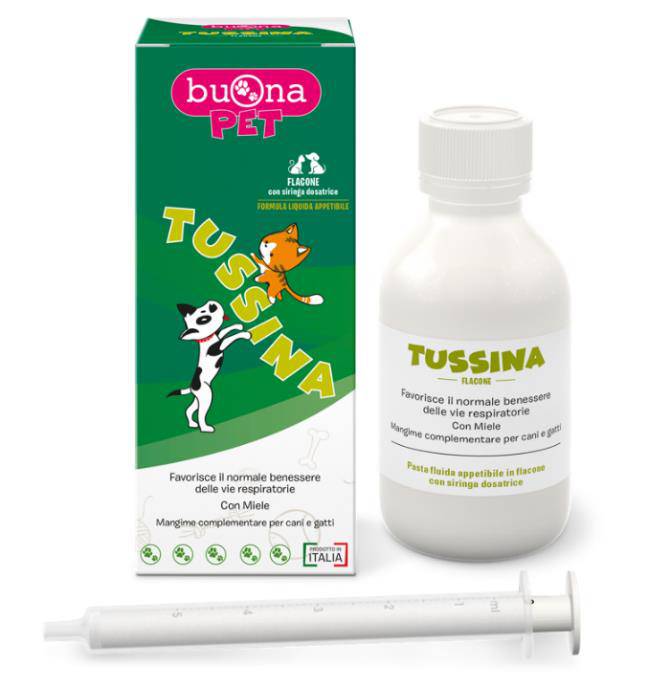 TUSSINA FLACONE 100G BUONAPET - Lovesano 