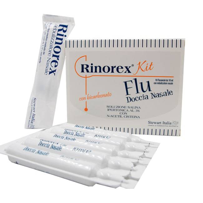 RINOREX FLU DOCCIA KIT - Lovesano 