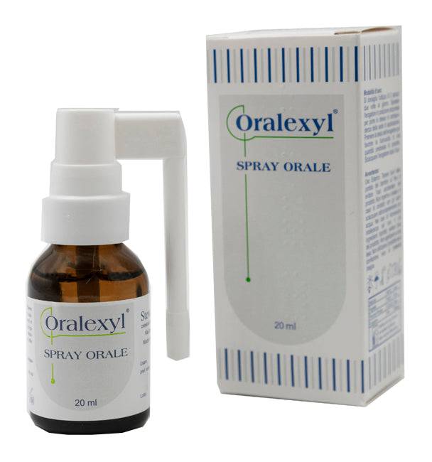 ORALEXYL SPRAY ORALE 20ML - Lovesano 