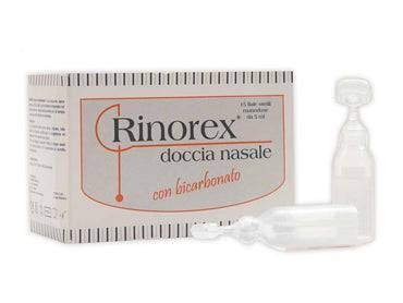 RINOREX DOCCIA BICARB 15FX5ML - Lovesano 